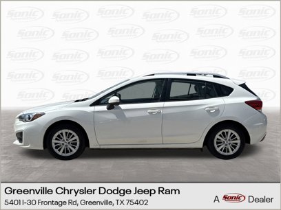 Used 2018 Subaru Impreza 2.0i Premium