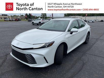 Used 2025 Toyota Camry XLE