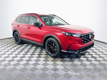 New 2025 Honda CR-V Sport-L