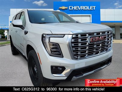 New 2025 GMC Yukon Denali