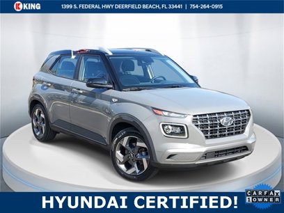 Certified 2022 Hyundai Venue Limited