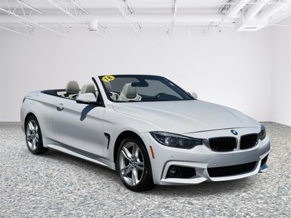 Used 2018 BMW 430i xDrive Convertible