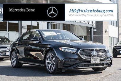 New 2025 Mercedes-Benz E 350 4MATIC Sedan