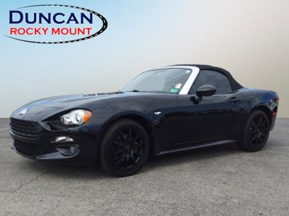 Used 2017 FIAT 124 Spider Lusso