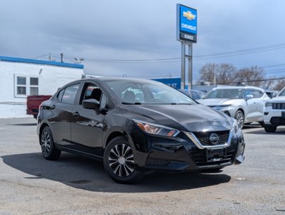 Used 2021 Nissan Versa S