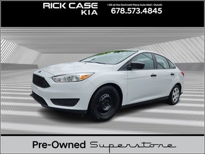 Used 2018 Ford Focus S