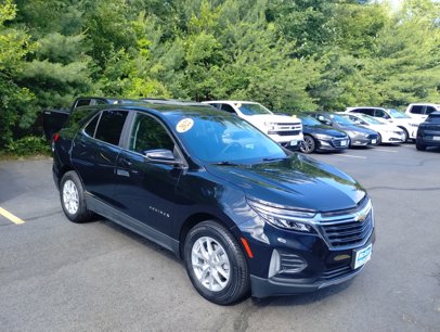 Certified 2022 Chevrolet Equinox LT