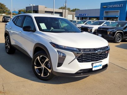 New 2025 Chevrolet Trax RS w/ Driver Confidence Package