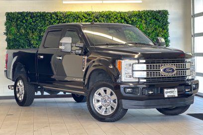 Used 2019 Ford F350 Platinum w/ Platinum Ultimate Package