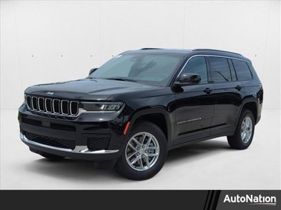 New 2025 Jeep Grand Cherokee L Laredo w/ Luxury Tech Group I