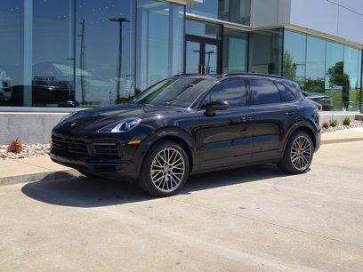 Certified 2023 Porsche Cayenne Platinum Edition