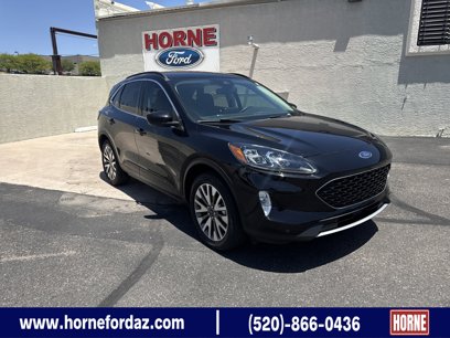 Used 2022 Ford Escape Titanium w/ Class II Trailer Tow Package