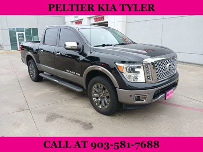 Used 2018 Nissan Titan Platinum Reserve w/ Platinum Utility Package