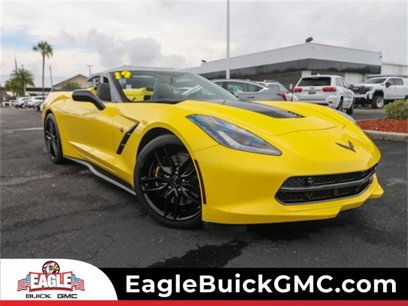 Used 2019 Chevrolet Corvette Stingray Convertible Z51 2LT