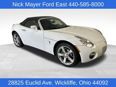 Used 2007 Pontiac Solstice Convertible w/ Premium Package