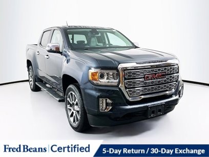 Certified 2021 GMC Canyon Denali