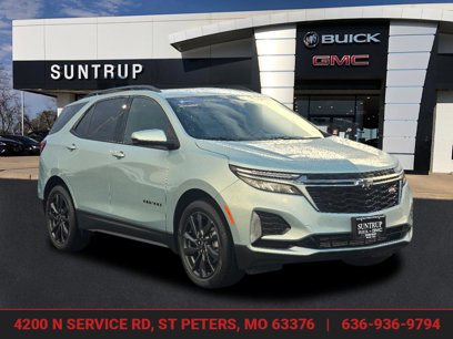 Used 2022 Chevrolet Equinox RS w/ RS Leather Package
