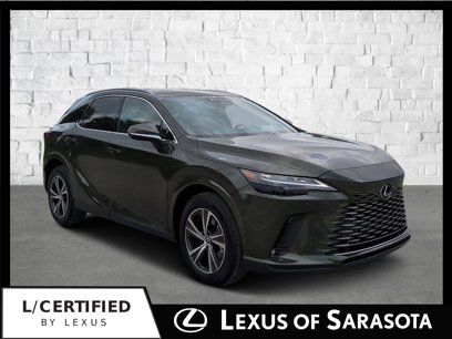 Used 2024 Lexus RX 350h