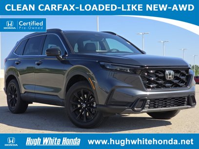 Certified 2025 Honda CR-V Sport-L