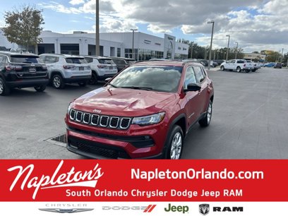 New 2025 Jeep Compass Latitude w/ Convenience Group