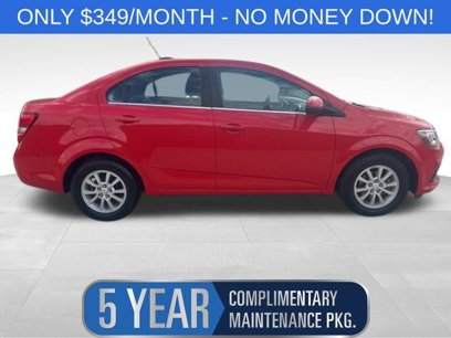 Used 2017 Chevrolet Sonic LT