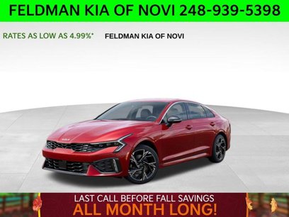 New 2026 Kia K5 GT-Line