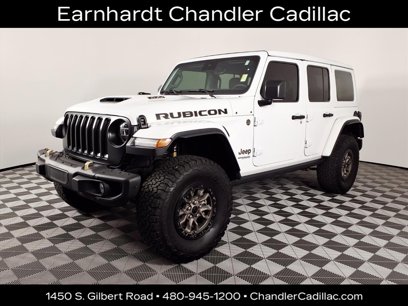 Used 2022 Jeep Wrangler Unlimited Rubicon w/ Trailer Tow Package