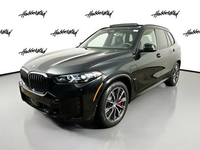 New 2025 BMW X5 xDrive50e w/ M Sport Package