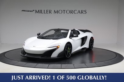 Used 2016 McLaren 675LT Spider