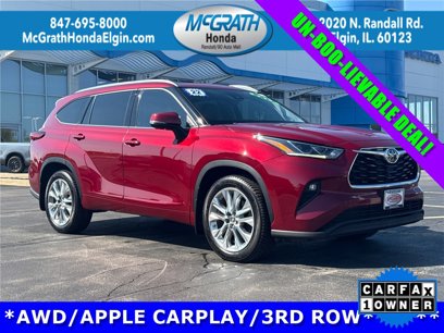 Used 2022 Toyota Highlander Limited