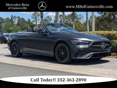 New 2025 Mercedes-Benz CLE 300 4MATIC Cabriolet
