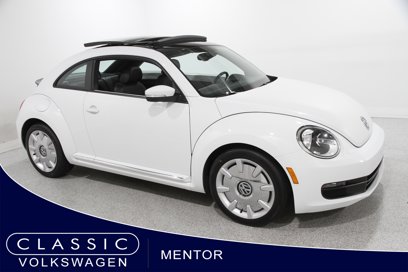 Used 2016 Volkswagen Beetle 1.8T SEL