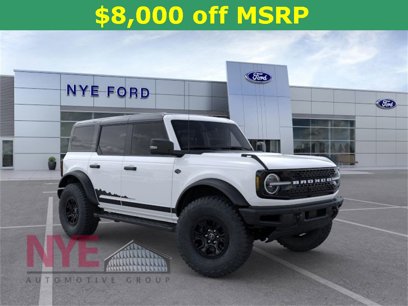 New 2024 Ford Bronco Wildtrak
