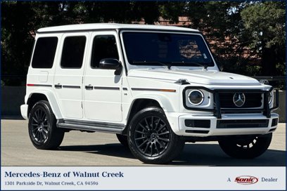 Certified 2021 Mercedes-Benz G 550