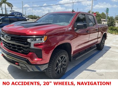 Used 2023 Chevrolet Silverado 1500 LT Trail Boss w/ Protection Package