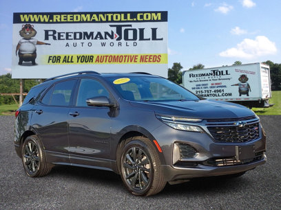 Certified 2023 Chevrolet Equinox RS w/ RS Leather Package