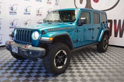 Used 2020 Jeep Wrangler Unlimited Rubicon