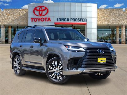 Used 2023 Lexus LX 600 4WD w/ Luxury Package