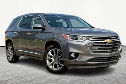 Used 2020 Chevrolet Traverse Premier w/ LPO, Floor Liner Package