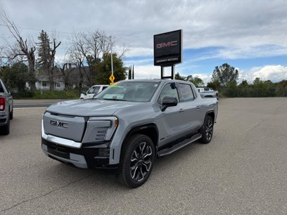 New 2025 GMC Sierra EV Denali