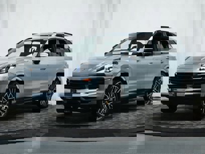 Certified 2020 Porsche Cayenne