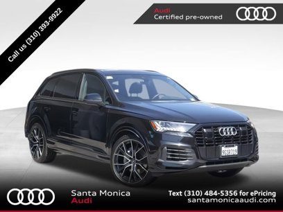 Used 2023 Audi Q7 3.0T Prestige w/ Prestige Package