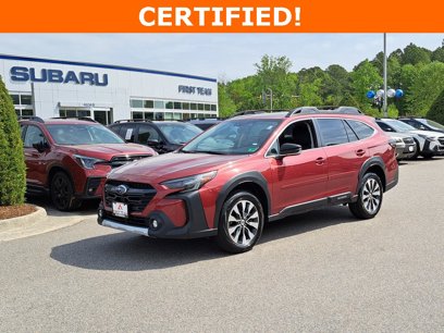 Certified 2024 Subaru Outback Limited