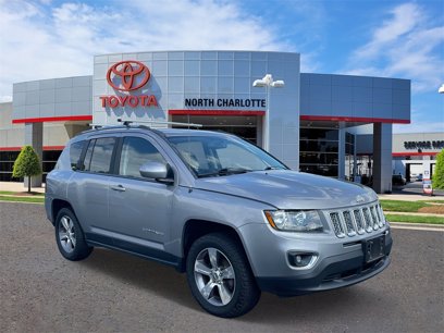 Used 2017 Jeep Compass High Altitude