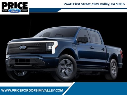 New 2025 Ford F150 Lightning XLT