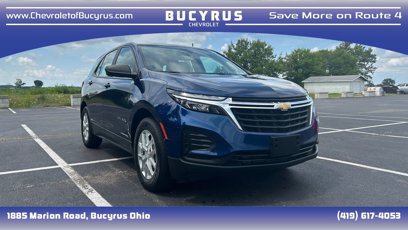 Used 2022 Chevrolet Equinox LS