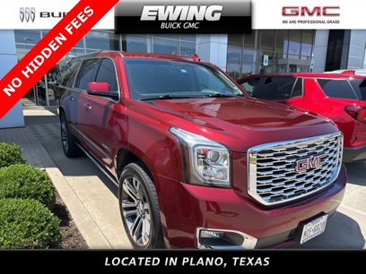 Used 2019 GMC Yukon XL Denali w/ Denali Ultimate Package