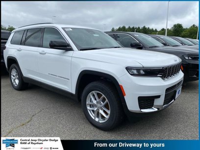 New 2025 Jeep Grand Cherokee L Laredo w/ Luxury Tech Group I