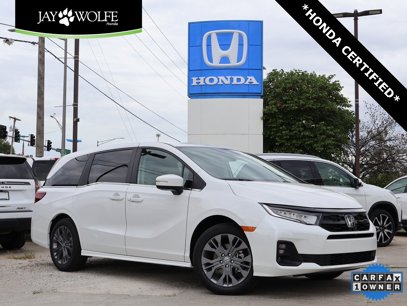Certified 2025 Honda Odyssey Touring