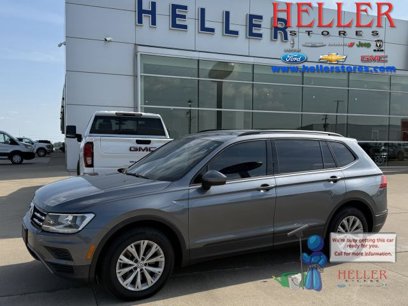 Used 2019 Volkswagen Tiguan S w/ 3rd Row Seat Package